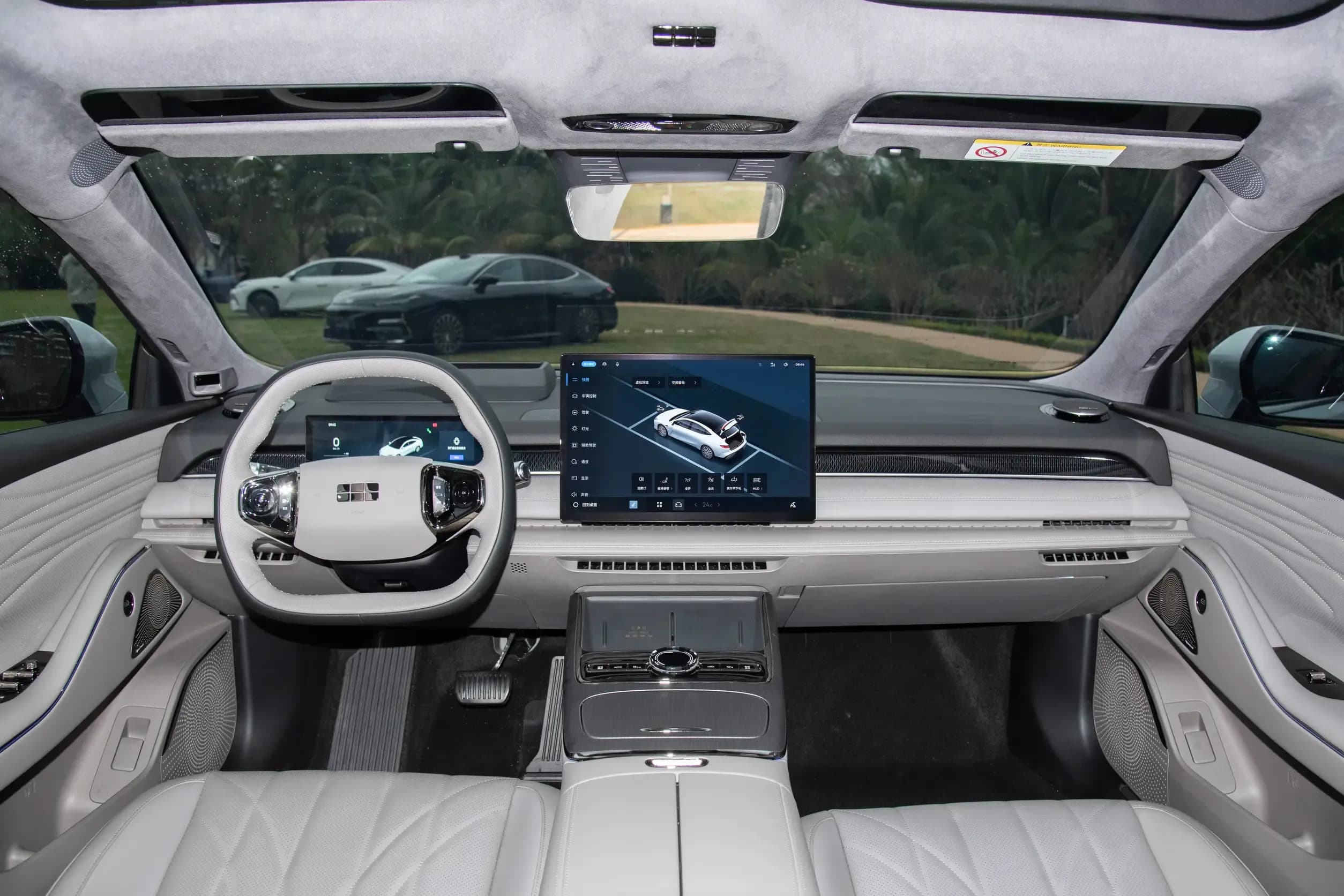Geely Galaxy Star 8 EM-i, изображение 6