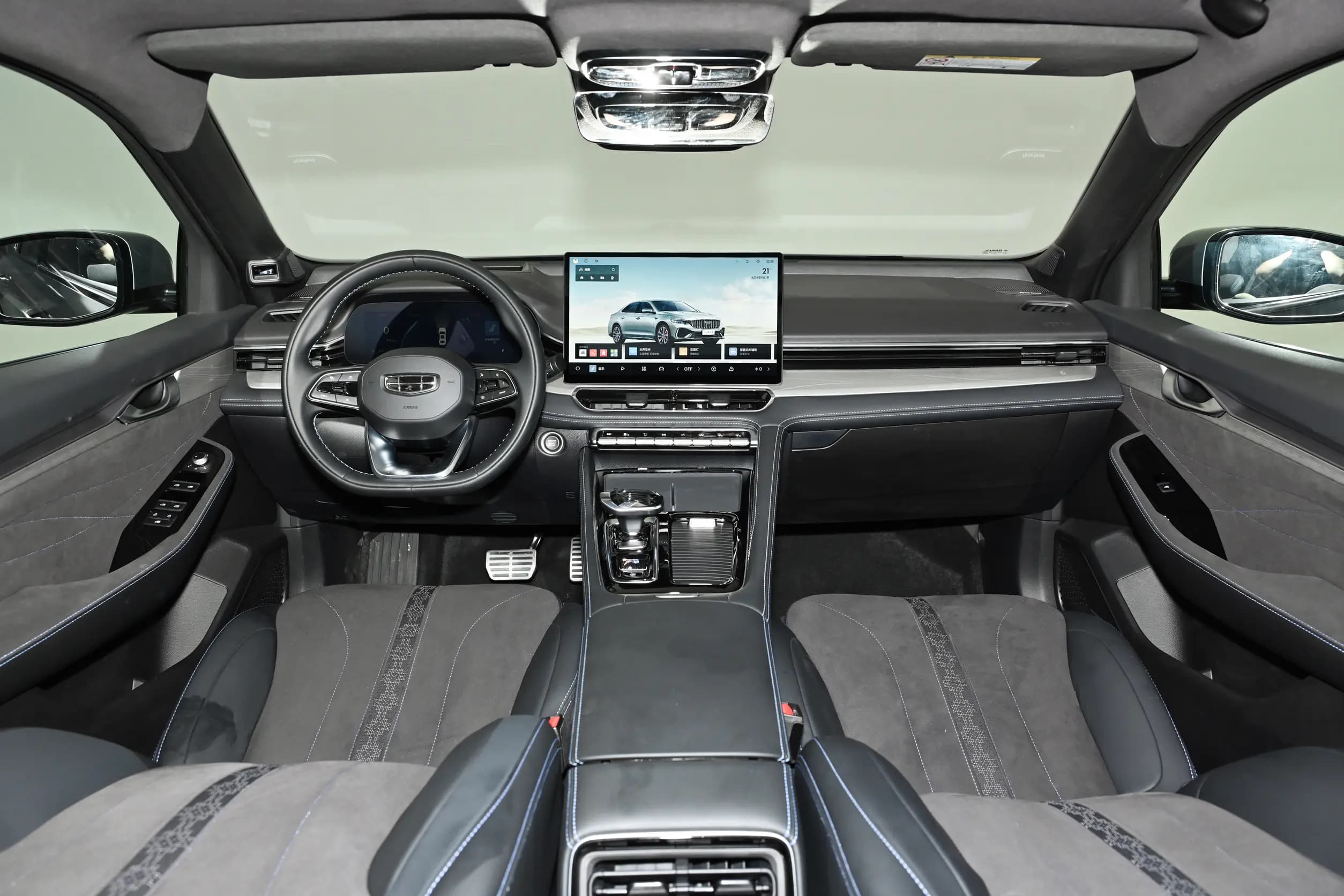 Geely Preface (Xingrui), изображение 5