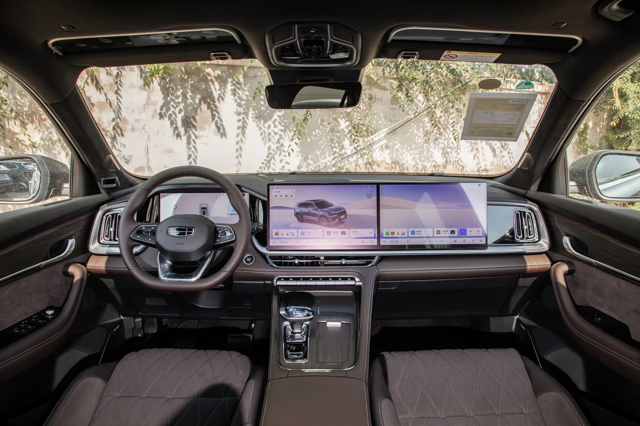 Geely Monjaro (Xingyue L), изображение 6