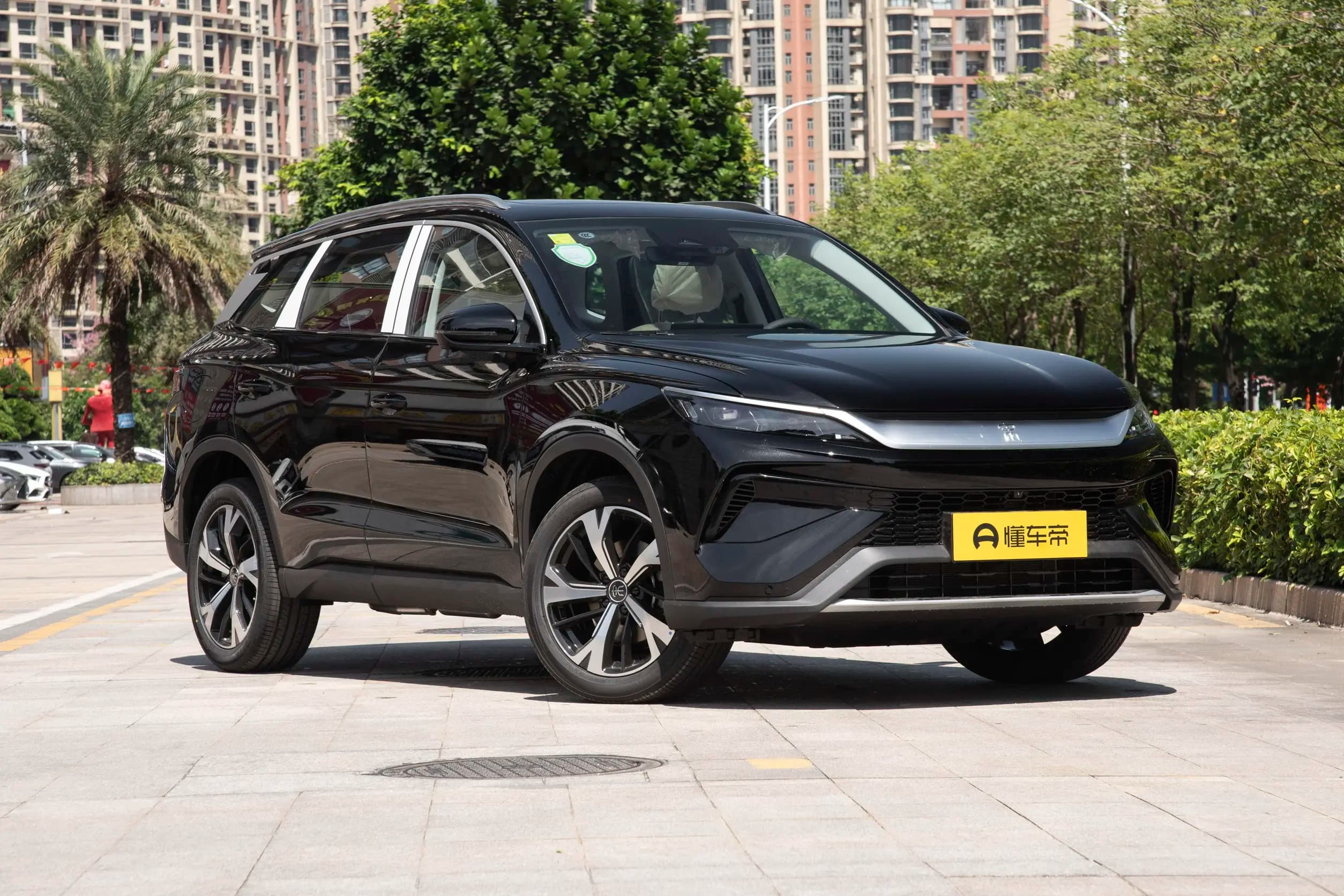 BYD Song Pro DM-i, изображение 6