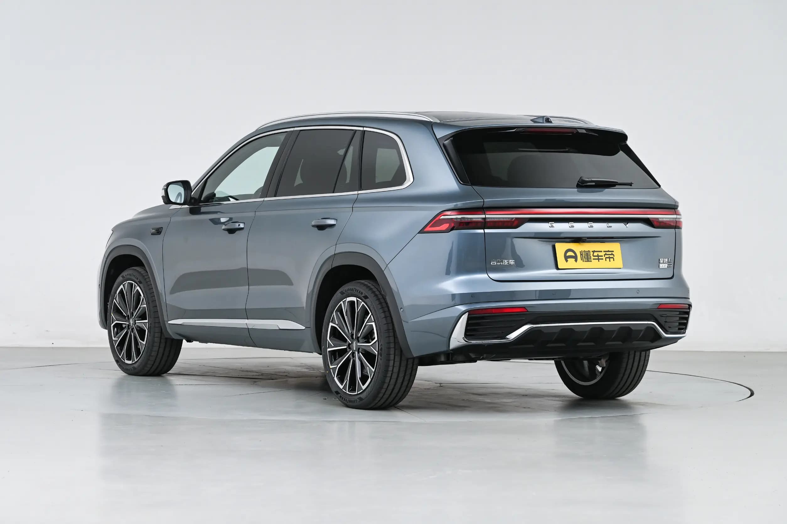 Geely Monjaro (Xingyue L), изображение 5