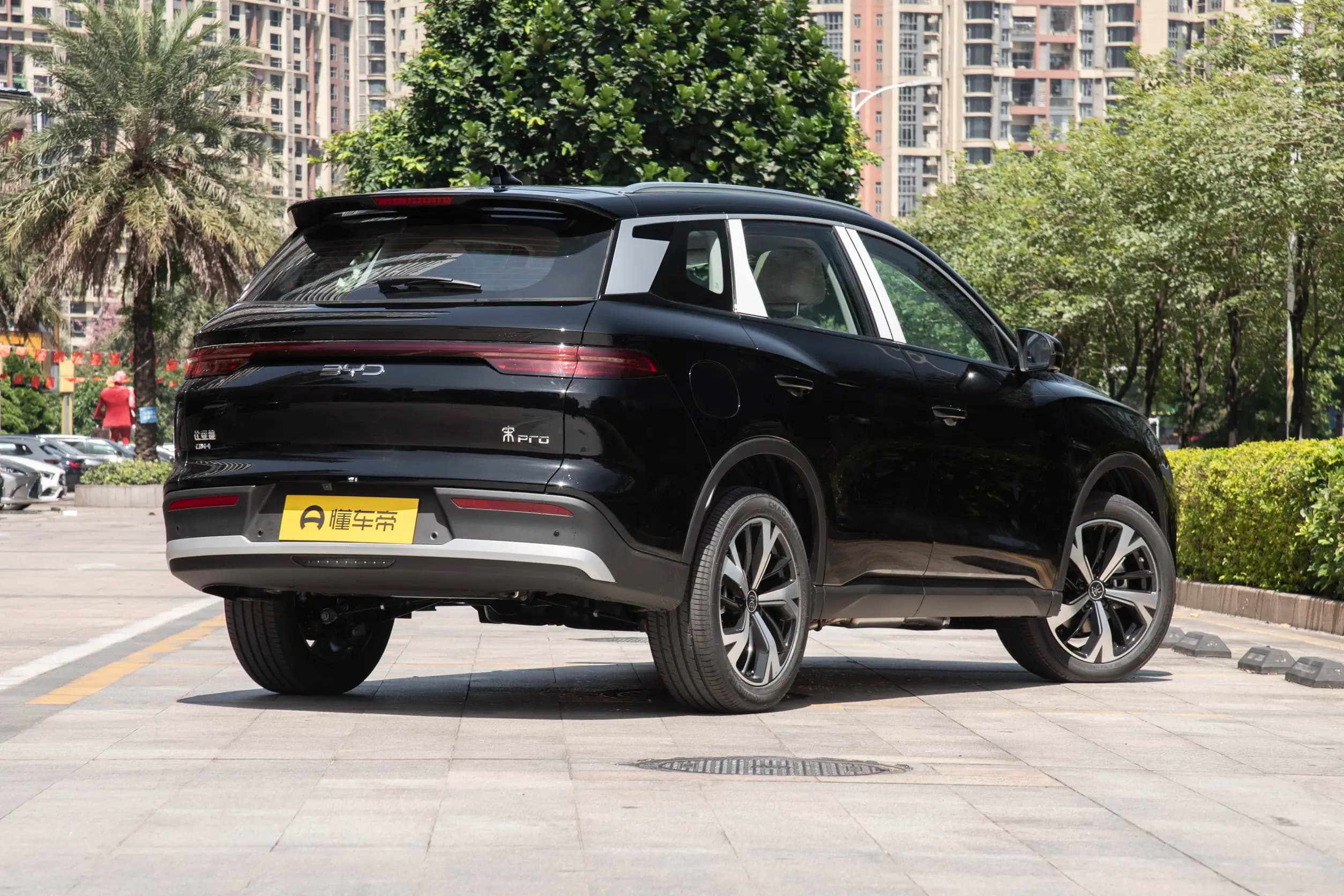 BYD Song Pro DM-i, изображение 5