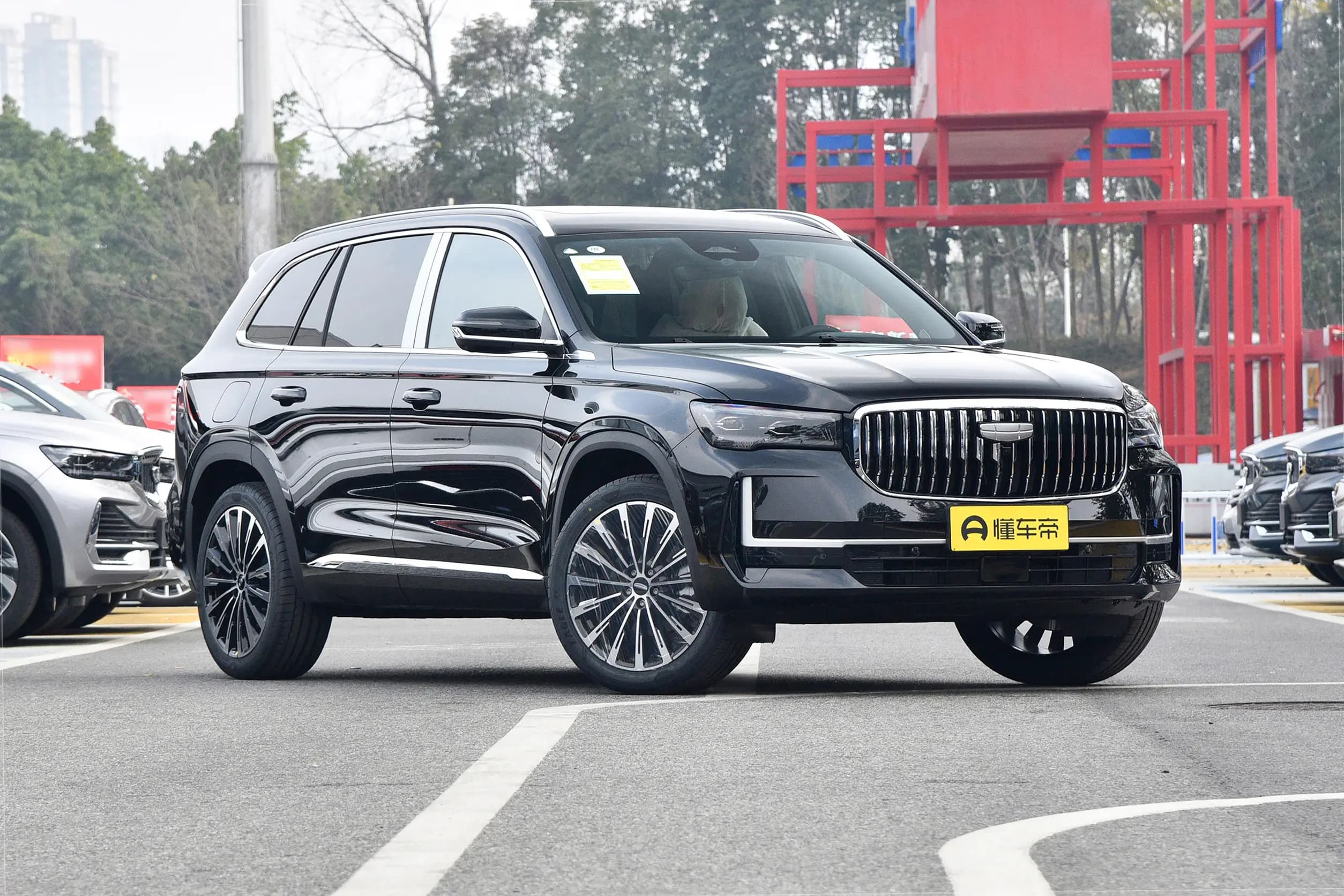 Geely Monjaro (Xingyue L) Hybrid, изображение 3