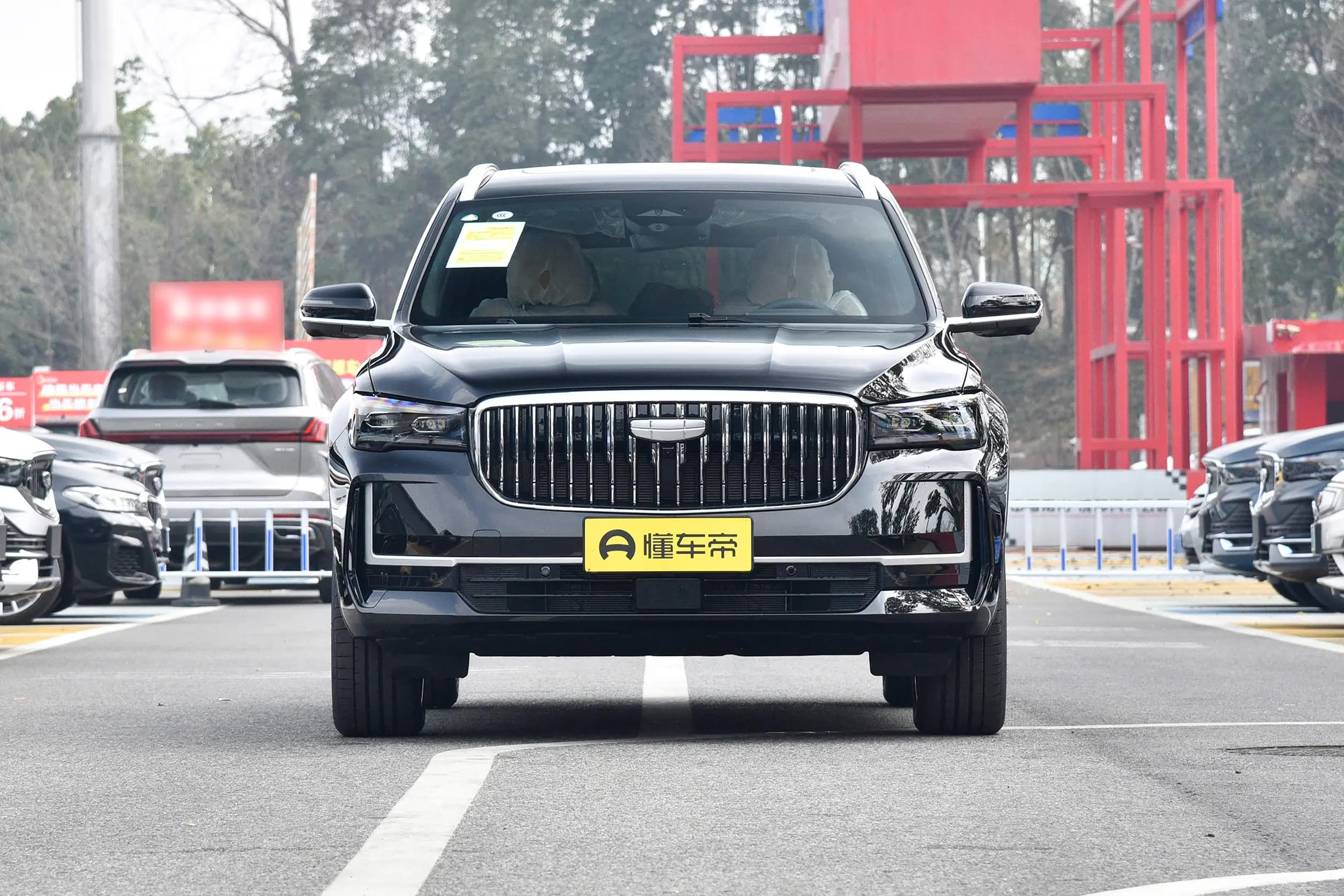 Geely Monjaro (Xingyue L) Hybrid, изображение 2