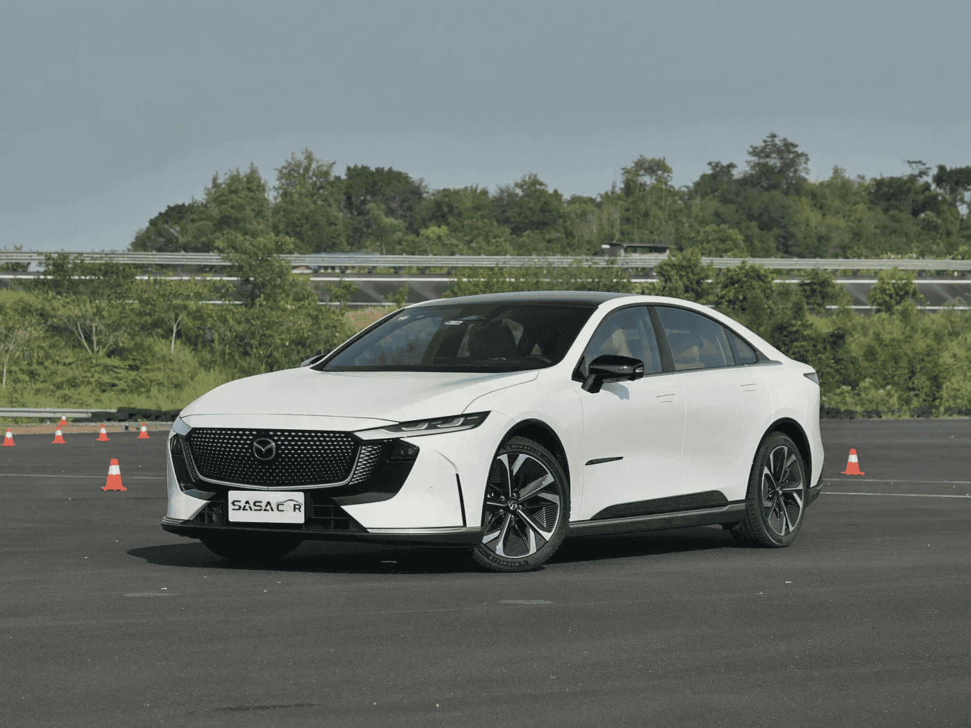 Mazda EZ-6 Hybrid