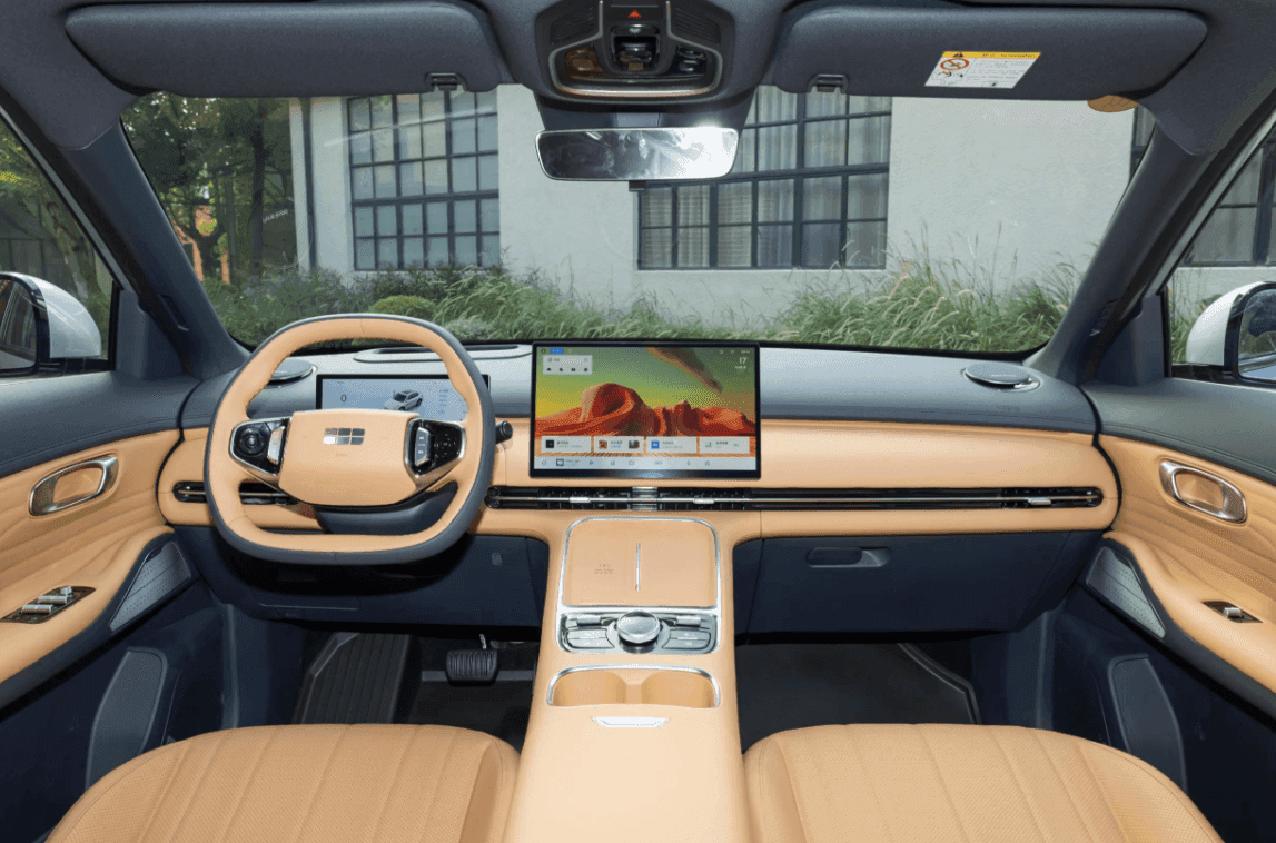 Geely Galaxy Starship 7, изображение 8