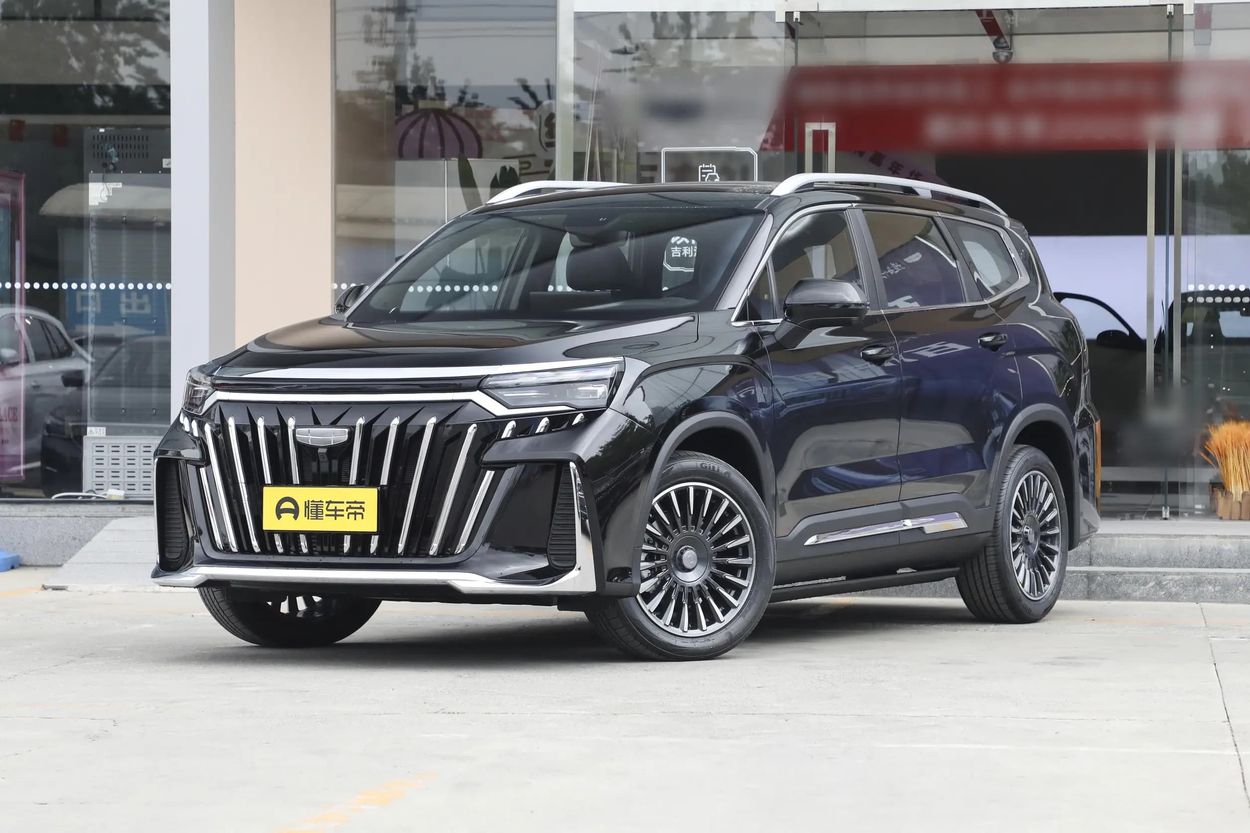 Geely Okavango (Haoyue L)