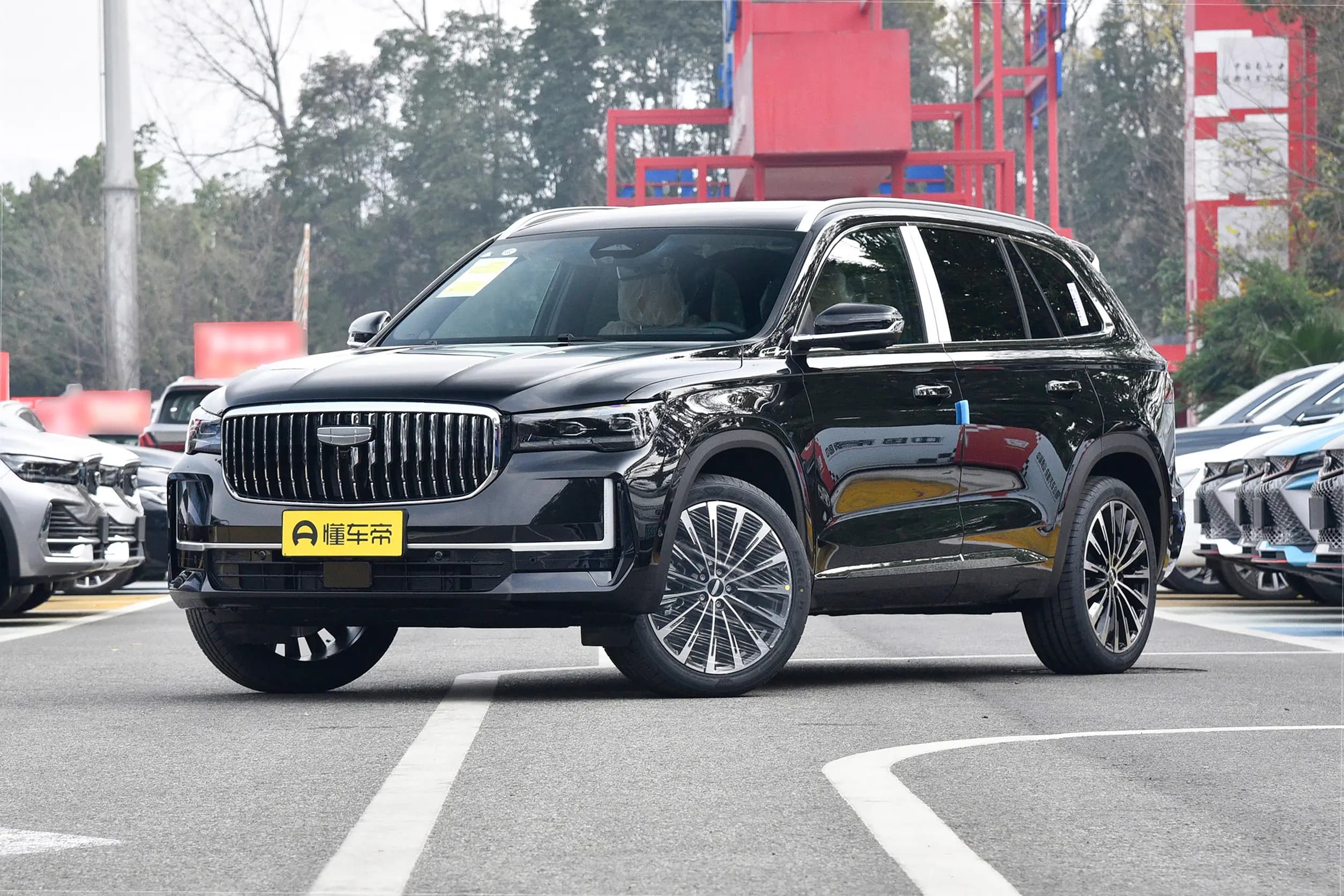 Geely Monjaro (Xingyue L) Hybrid